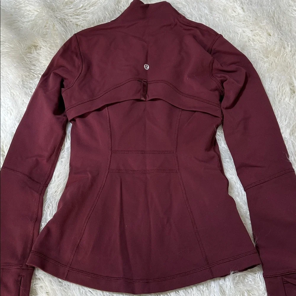 lululemon athletica Maroon Utility Jacket - Picture 6 of 7